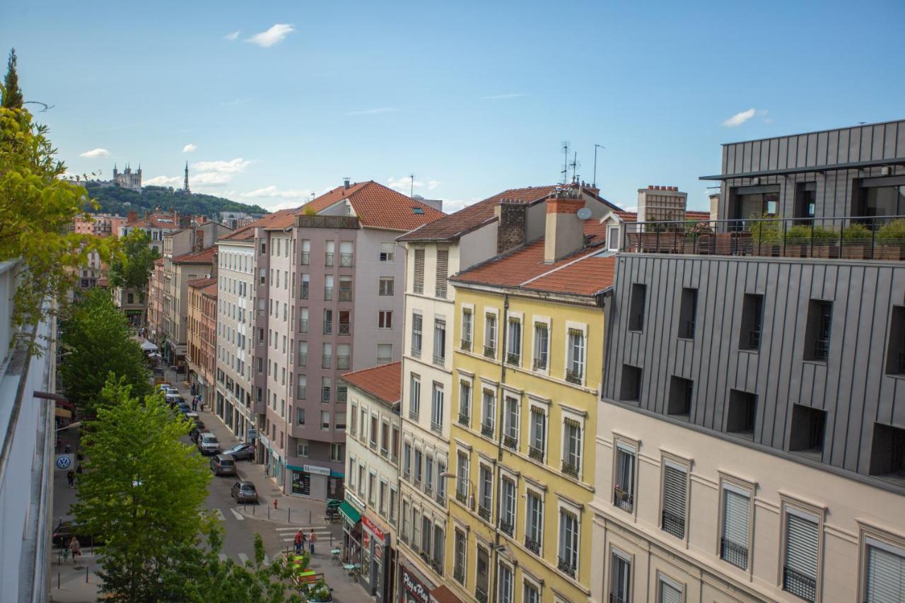 Lyon Premium - 7E Ciel Rooftop Panoramique Luaran gambar